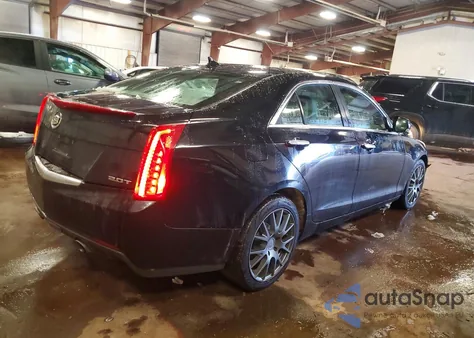2013 Cadillac Ats Luxury из США, поврежденный, VIN 1G6AH5RXXD0173396